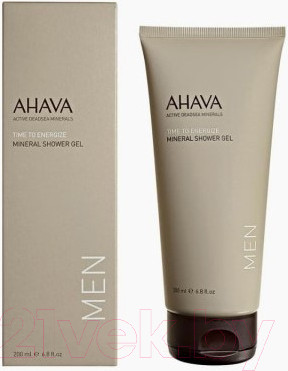 Изображение товара Гель для душа Ahava Time To Energize Минеральный (200мл)