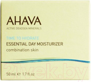 Изображение товара Крем для лица Ahava Time To Hydrate Увлажняющий дневной для комбинированной кожи (50мл)