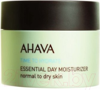 Изображение товара Крем для лица Ahava Time To Hydrate Увлажняющий для нормальной и сухой кожи (50мл)