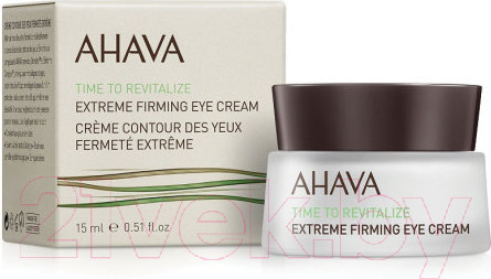 Изображение товара Крем для век Ahava Time To Revitalize Радикально восстанавливающий (15мл)