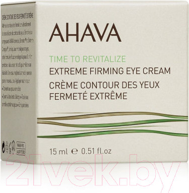 Изображение товара Крем для век Ahava Time To Revitalize Радикально восстанавливающий (15мл)