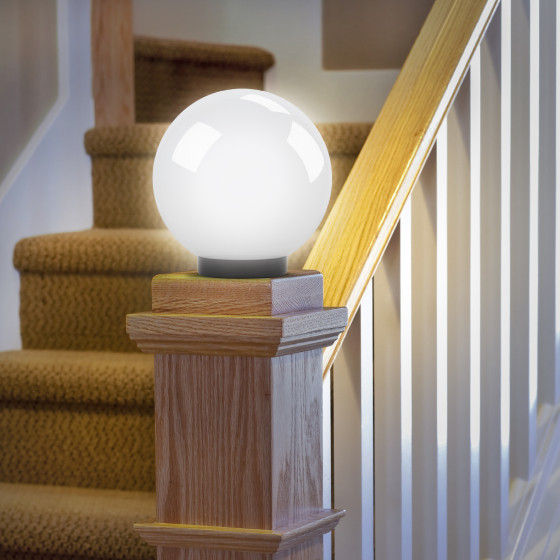 Изображение товара Светильник уличный ЭРА НТУ 01-100-301 / Б0048737 (белый)