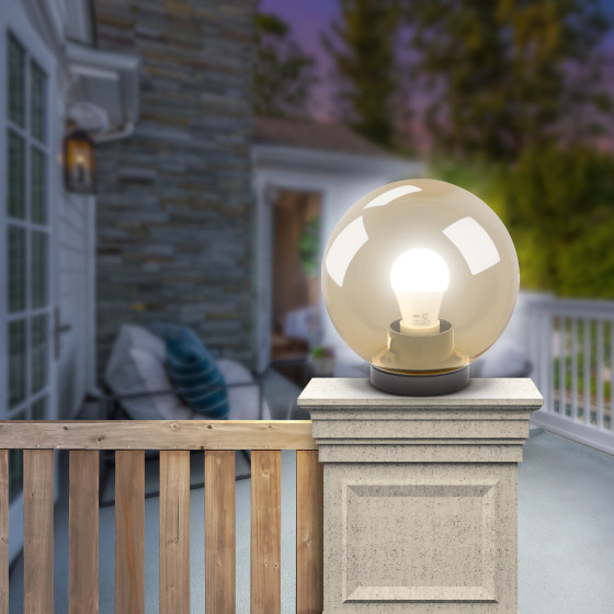 Изображение товара Светильник уличный ЭРА НТУ 01-100-303 / Б0048058 (золотой)