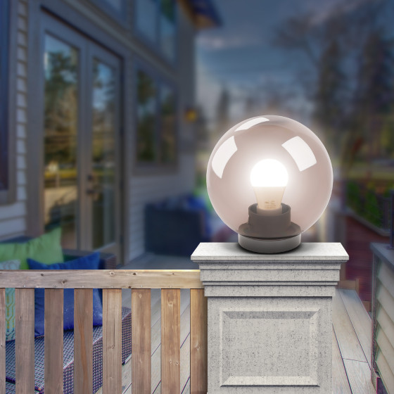 Изображение товара Светильник уличный ЭРА НТУ 01-100-305 / Б0048067 (дымчатый)