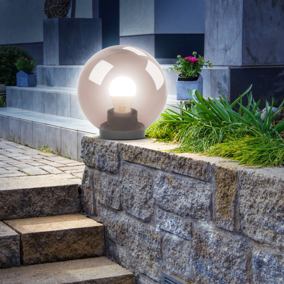 Изображение товара Светильник уличный ЭРА НТУ 01-100-305 / Б0048067 (дымчатый)