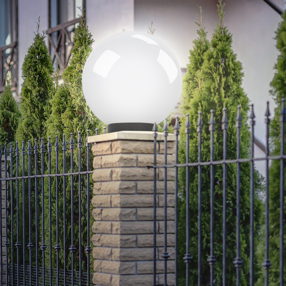 Изображение товара Светильник уличный ЭРА НТУ 01-100-351 / Б0048738 (белый)