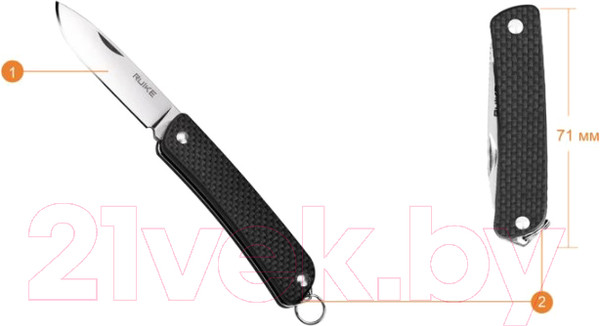Изображение товара Нож складной Ruike Criterion Collection S11-N