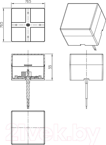Изображение товара Светодиодный модуль для светильника ЭРА SML-AC-B-4K-04 / Б0050962