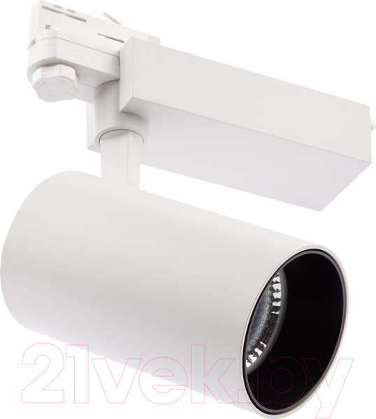 Изображение товара Трековый светильник ЭРА SТR-30-36-40K-W30 / Б0049754 (белый)