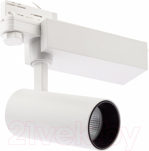Изображение товара Трековый светильник ЭРА SТR-30-36-30K-W20 / Б0049772 (белый)