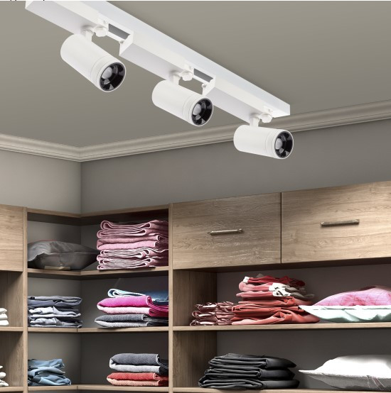 Изображение товара Трековый светильник ЭРА STR-30-99-40K-W30 / Б0049785 (белый)