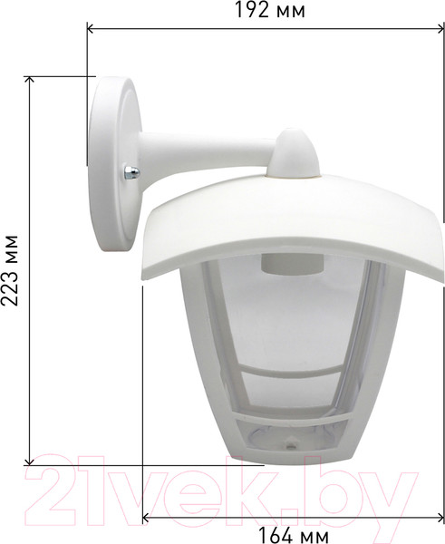 Изображение товара Бра уличное ЭРА Дели2 НБУ 07-40-002 / Б0051196