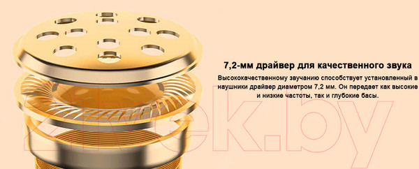 Изображение товара Беспроводные наушники QCY T13 (белый)