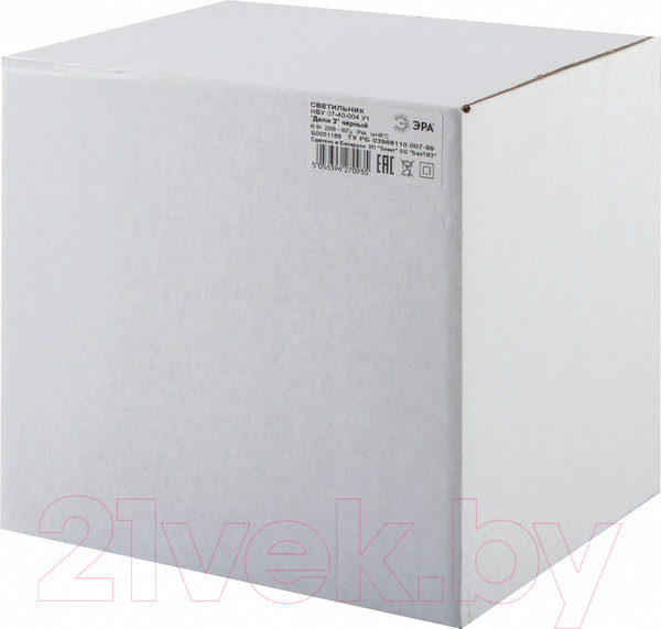 Изображение товара Бра уличное ЭРА Дели3 НБУ 07-40-004 / Б0051198