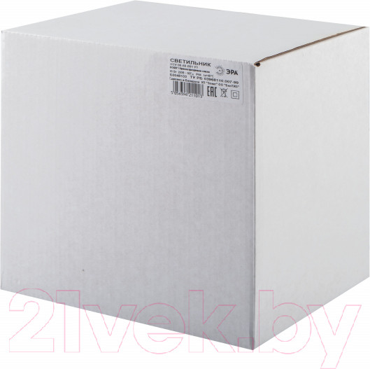 Изображение товара Светильник уличный ЭРА НТУ 06-60-001 / Б0048103 (бронза)