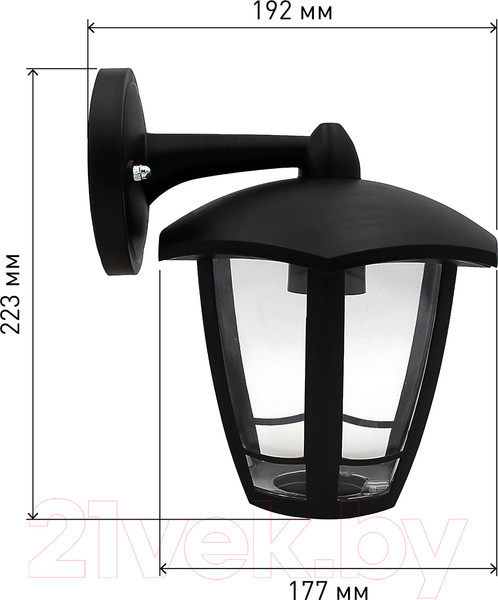 Изображение товара Бра уличное ЭРА Дели3 НБУ 07-40-004 / Б0051188