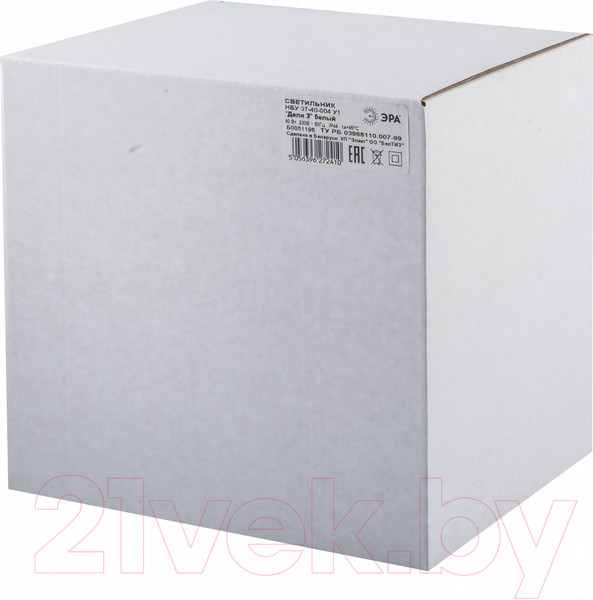 Изображение товара Бра уличное ЭРА Дели3 НБУ 07-40-004 / Б0051188