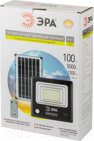 Изображение товара Прожектор ЭРА Б0049547