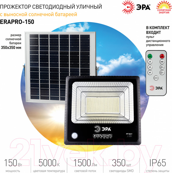 Изображение товара Прожектор ЭРА Б0049548