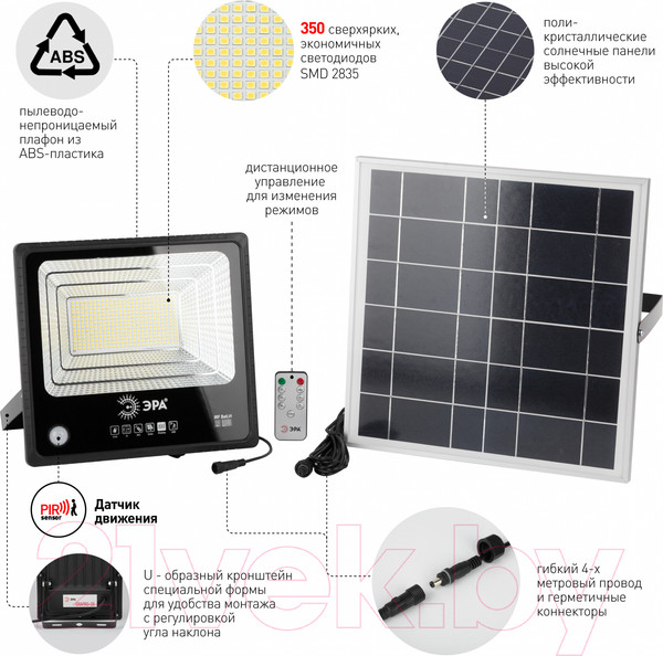 Изображение товара Прожектор ЭРА Б0049548