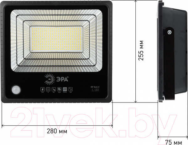 Изображение товара Прожектор ЭРА Б0049548