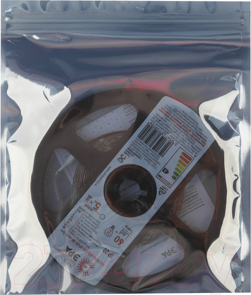 Изображение товара Светодиодная лента ЭРА LS2835-60LED-IP20-WW-eco-5m / Б0035587