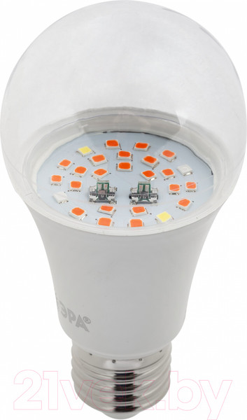 Изображение товара Лампа для растений ЭРА FITO-10W-RB-E27 / Б0050600