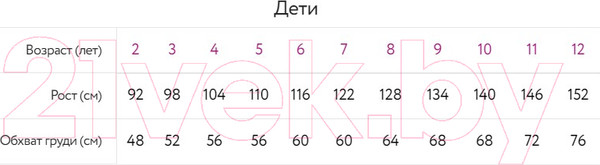 Изображение товара Пижама детская Mark Formelle 567720 (р.122-60, иней/белые снежинки)