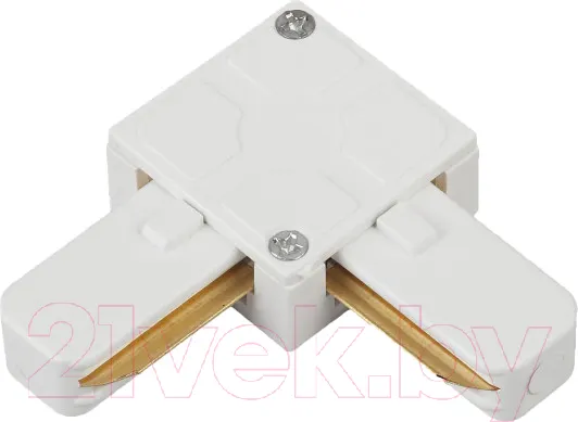 Изображение товара Коннектор для шинопровода ЭРА TR7-C 2W LWH / Б0032177