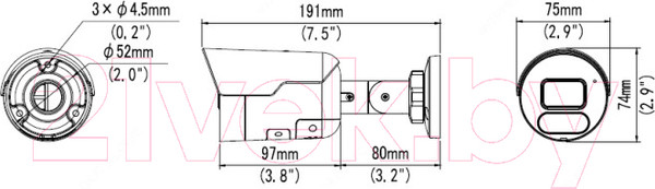 Изображение товара IP-камера Uniview IPC2122LE-ADF40KMC-WL