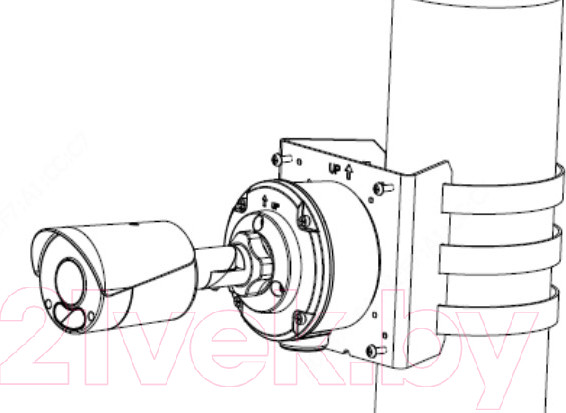 Изображение товара IP-камера Uniview IPC2122LE-ADF40KMC-WL