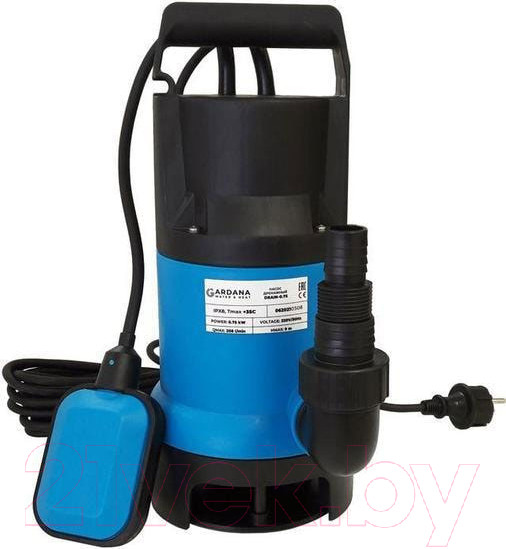 Изображение товара Дренажный насос Gardana Drain-0.75 / UT0057