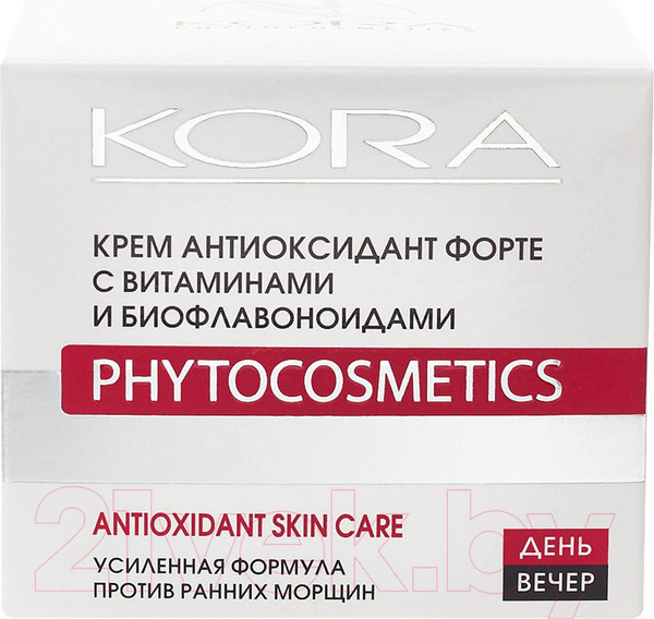 Изображение товара Крем для лица Kora Антиоксидант форте с витаминами (50мл)