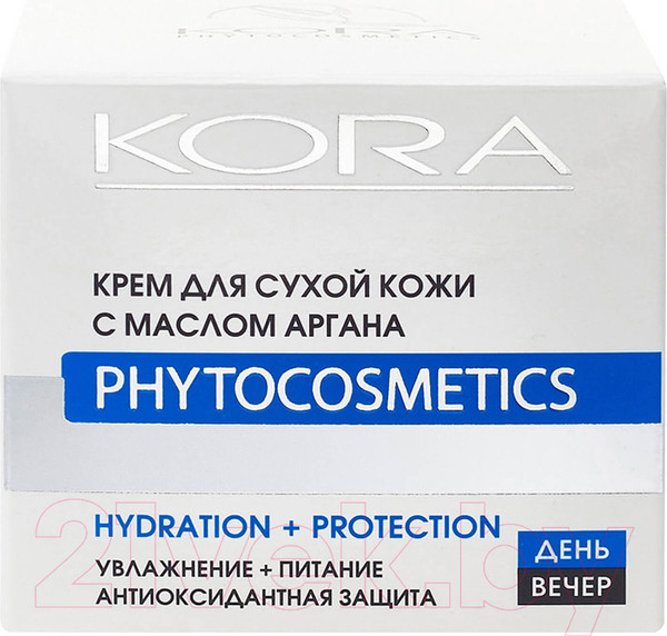 Изображение товара Крем для лица Kora Для сухой кожи с маслом арганы на термальной воде (50мл)