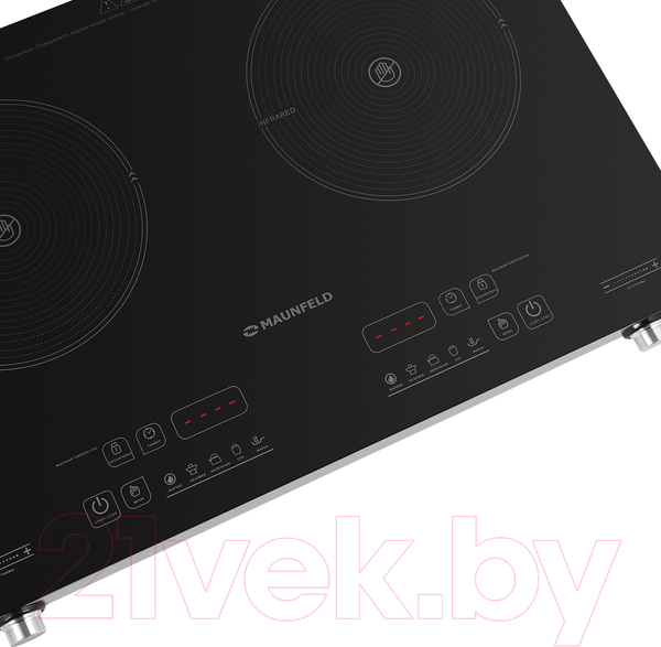 Изображение товара Электрическая настольная плита Maunfeld EVCE.F592-BK
