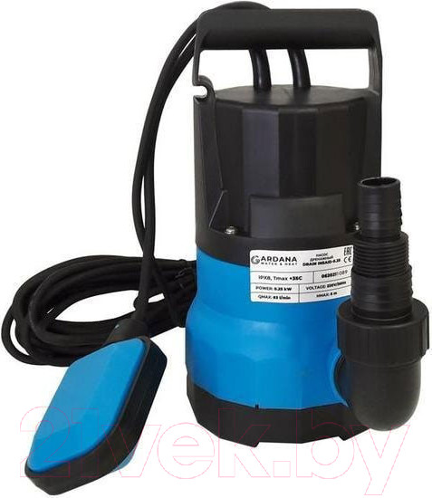Изображение товара Дренажный насос Gardana Drain Insaid-0.25 / UT0058