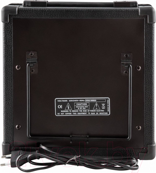 Изображение товара Электрогитара Terris Tpack-1 BK + комбик, чехол, стойка, тюнер