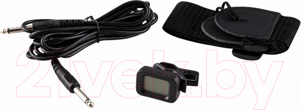 Изображение товара Электрогитара Terris Tpack-1 BK + комбик, чехол, стойка, тюнер