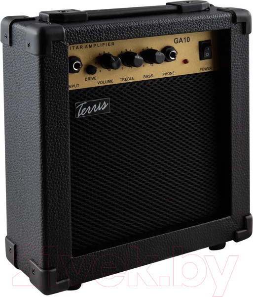 Изображение товара Электрогитара Terris Tpack-1 SB + комбик, чехол, стойка, тюнер (санберст)