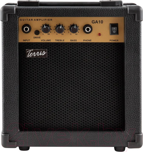 Изображение товара Электрогитара Terris Tpack-1 SB + комбик, чехол, стойка, тюнер (санберст)