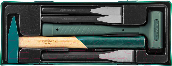 Изображение товара Набор молотков Jonnesway AG010026SP