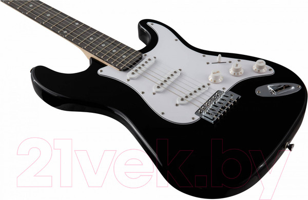Изображение товара Электрогитара Terris Stratocaster SSS / TST-39 BK (черный)