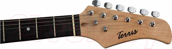 Изображение товара Электрогитара Terris Stratocaster SSS / TST-39 BK (черный)