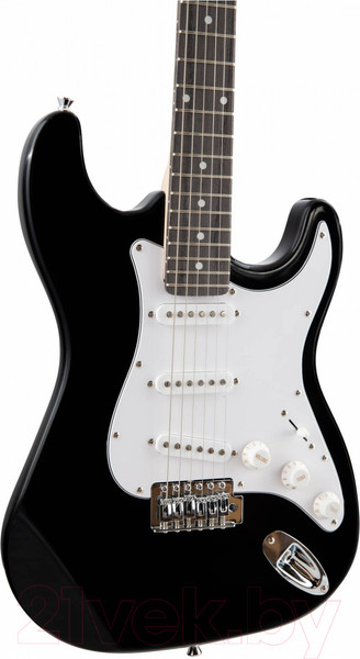 Изображение товара Электрогитара Terris Stratocaster SSS / TST-39 BK (черный)