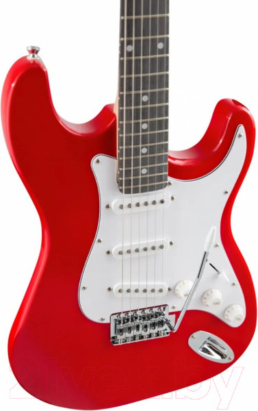 Изображение товара Электрогитара Terris Stratocaster SSS / TST-39 RD (красный)