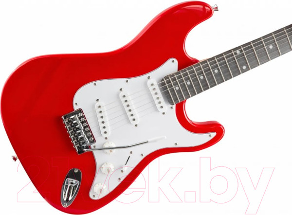 Изображение товара Электрогитара Terris Stratocaster SSS / TST-39 RD (красный)