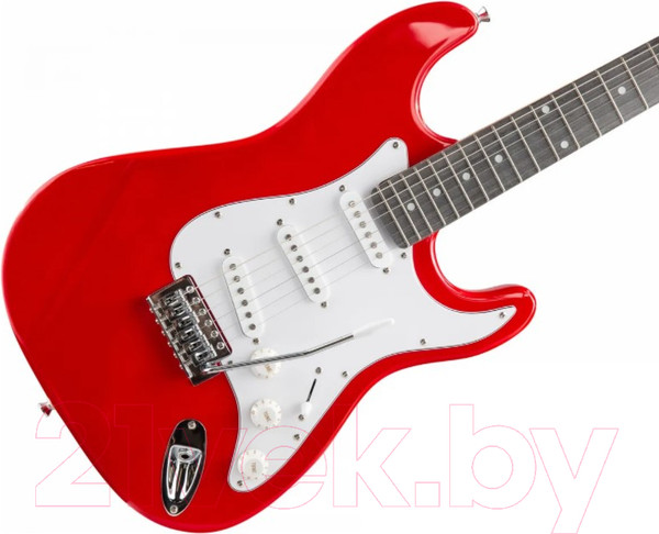 Изображение товара Электрогитара Terris Stratocaster SSS / TST-39 RD (красный)
