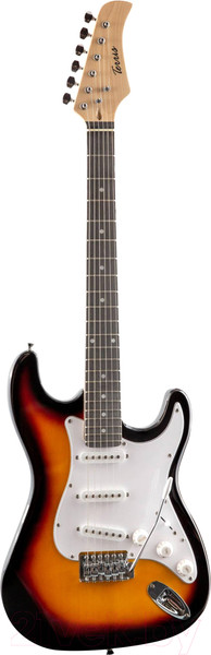 Изображение товара Электрогитара Terris Stratocaster SSS / TST-39 SB (санберст)