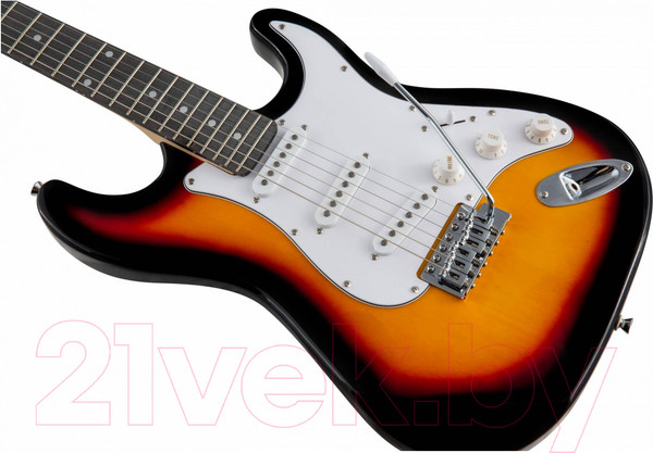 Изображение товара Электрогитара Terris Stratocaster SSS / TST-39 SB (санберст)
