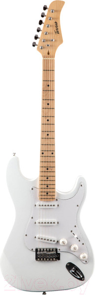 Изображение товара Электрогитара Terris Stratocaster SSS / TST-39 WH (белый)